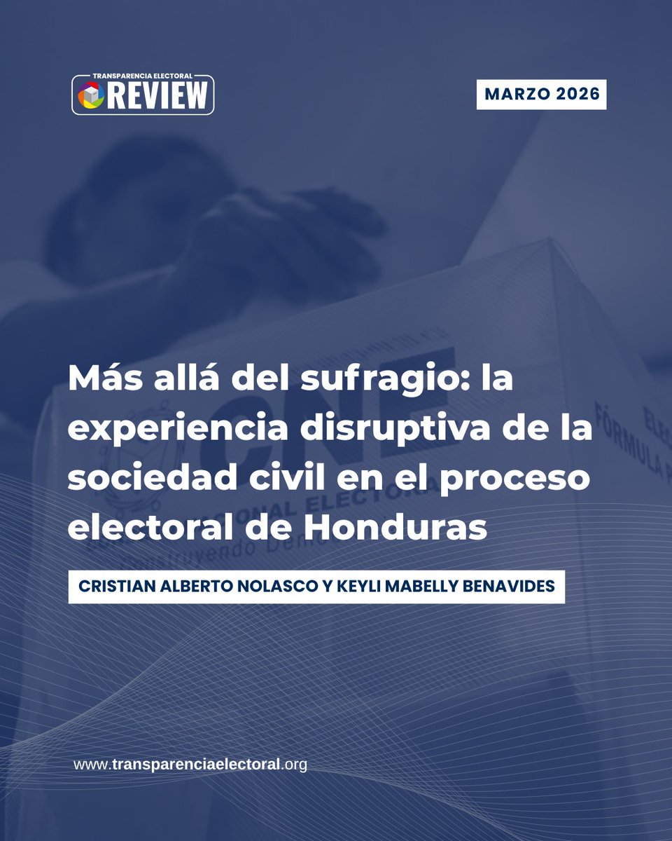 Transparencia Electoral tweet media