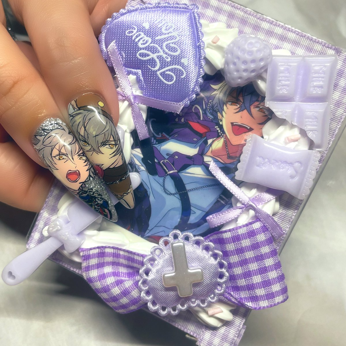 🧸🍬⡱ tweet media