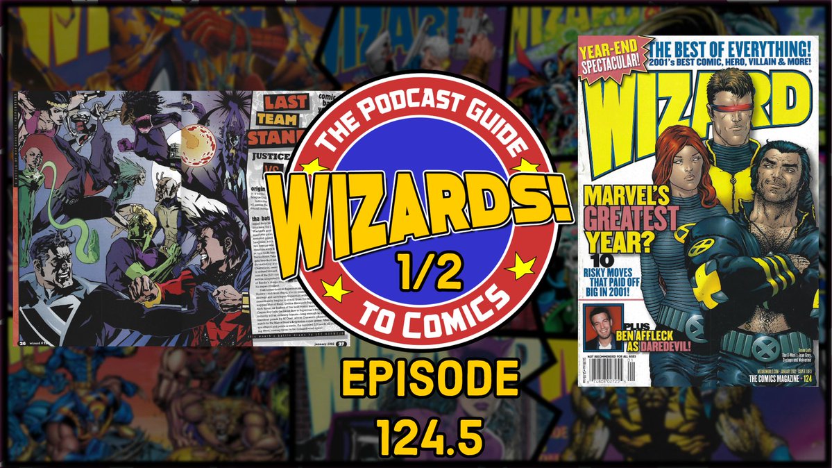 WIZARDS! The Podcast Guide To Comics tweet media