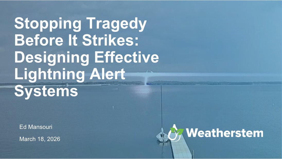 Weatherstem tweet media