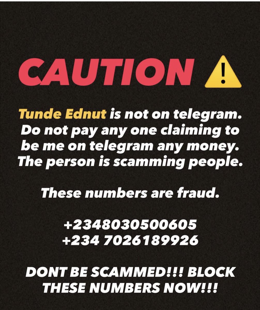 KingTundeEdnut tweet media