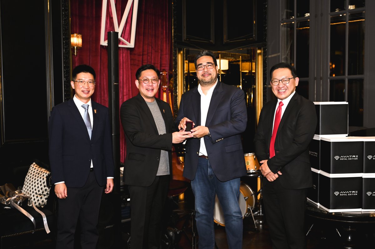 AVATR Thailand tweet media