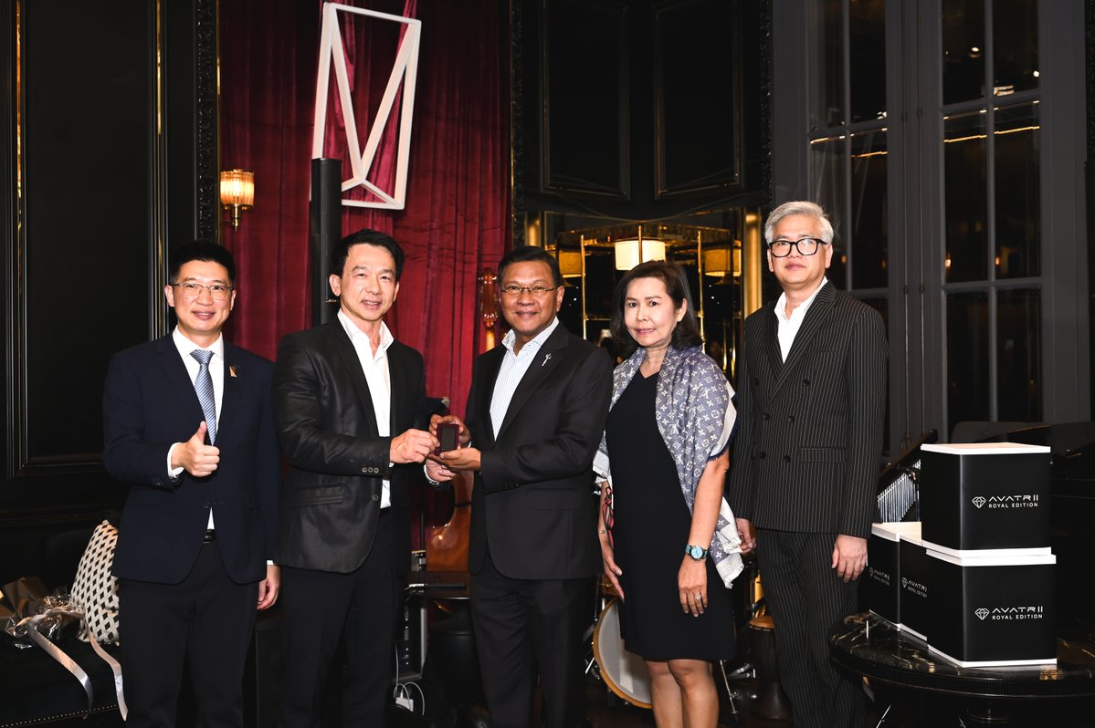 AVATR Thailand tweet media