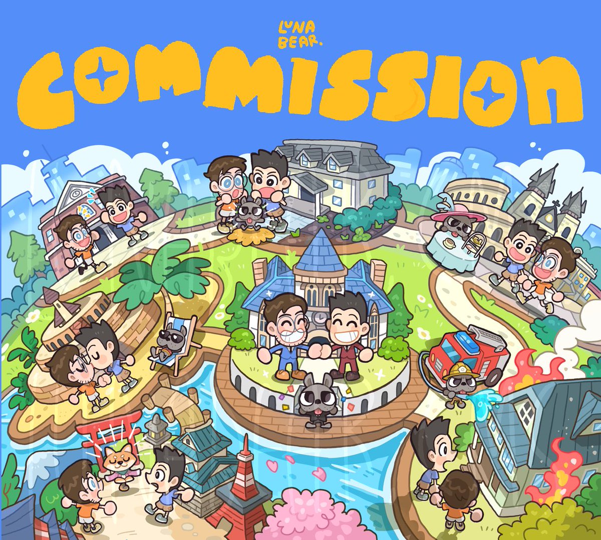 LunaBear tweet media