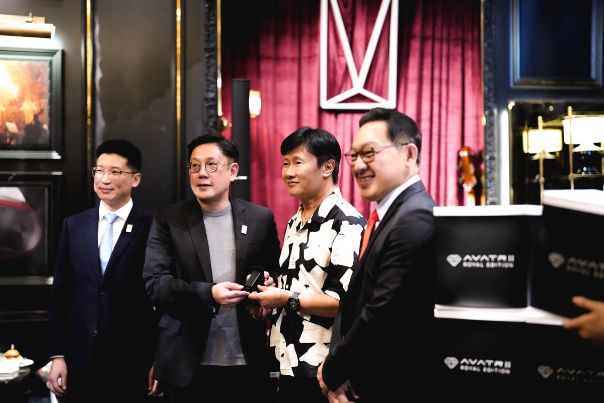 AVATR Thailand tweet media