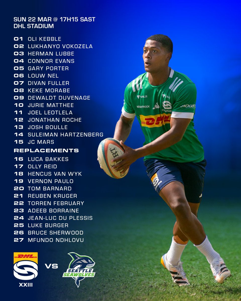 DHL Stormers tweet media
