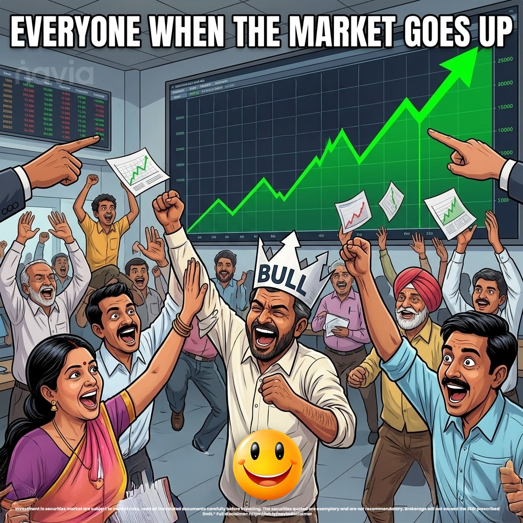 navia_markets's tweet image. Stock Market Reactions 😂

Which one are you? 😄😨😌 
 
#NaviaAllInOneApp #MarketMeme #InvestorMindset #StockMarketIndia #FinanceHumor #LongTermInvesting