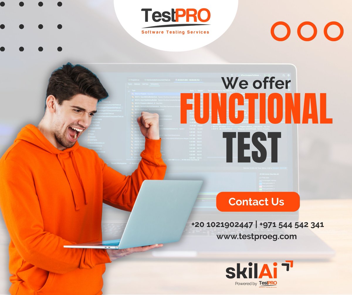 TestPRO for Software Testing Services tweet media