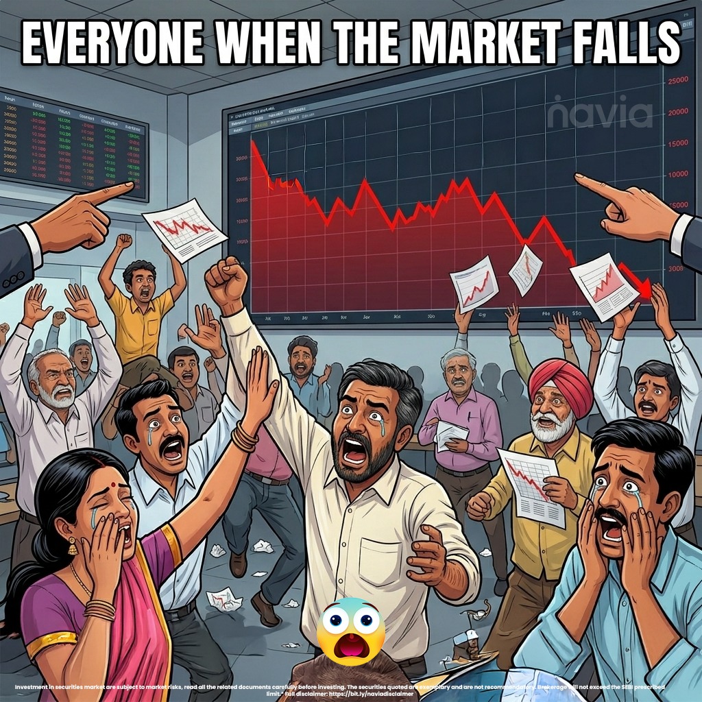 navia_markets's tweet image. Stock Market Reactions 😂

Which one are you? 😄😨😌 
 
#NaviaAllInOneApp #MarketMeme #InvestorMindset #StockMarketIndia #FinanceHumor #LongTermInvesting