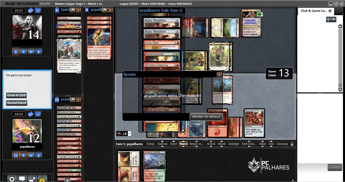 P. C. Palhares tweet media