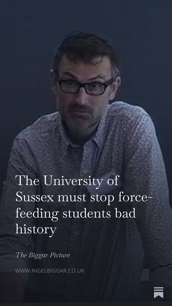 nigel biggar tweet media