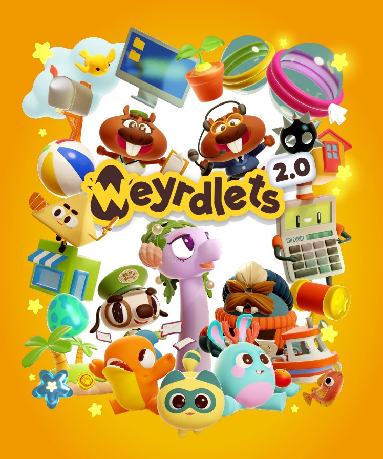 Weyrdlets - Available on Steam ✨ tweet media