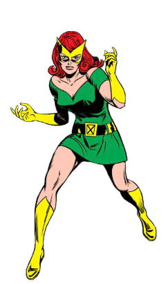 Sadie Sink you're not fooling any of us!! She's in Jean Greys colors #SpiderManBrandNewDay