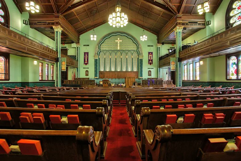 Methodist Aesthetics tweet media