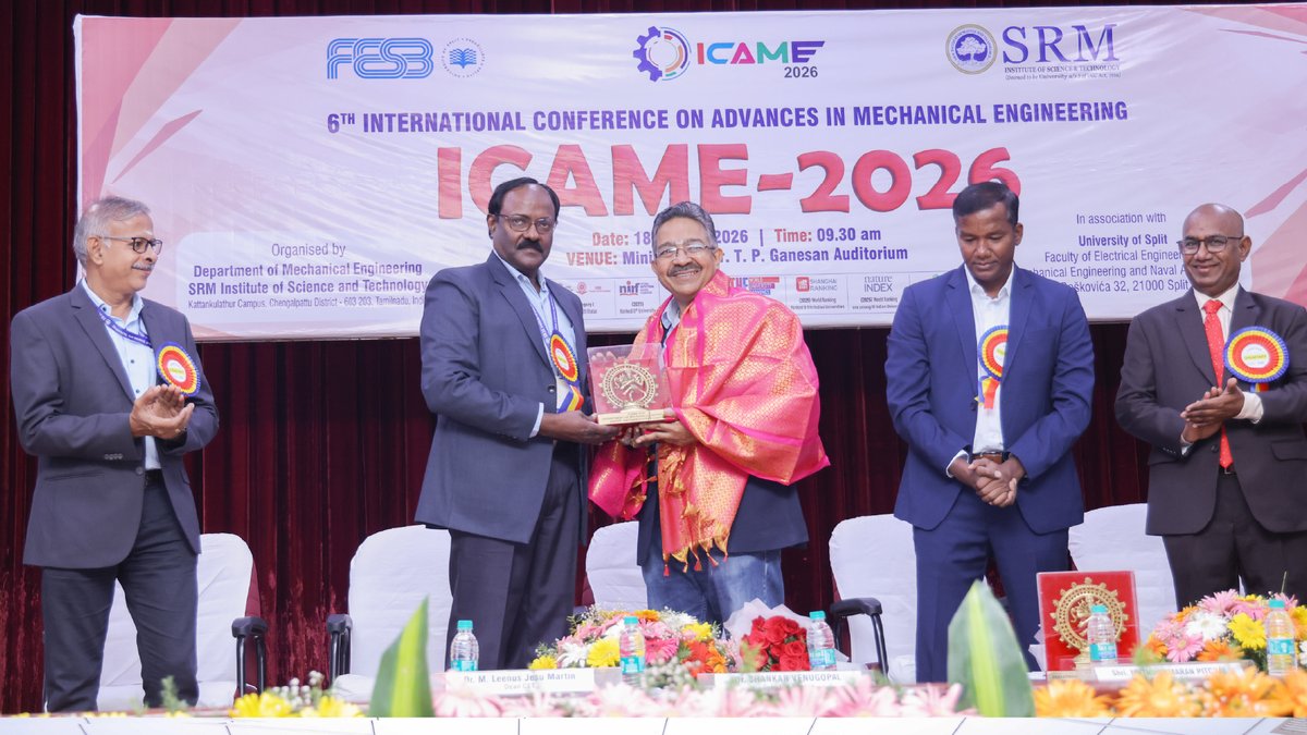 SRM Institute of Science and Technology tweet media