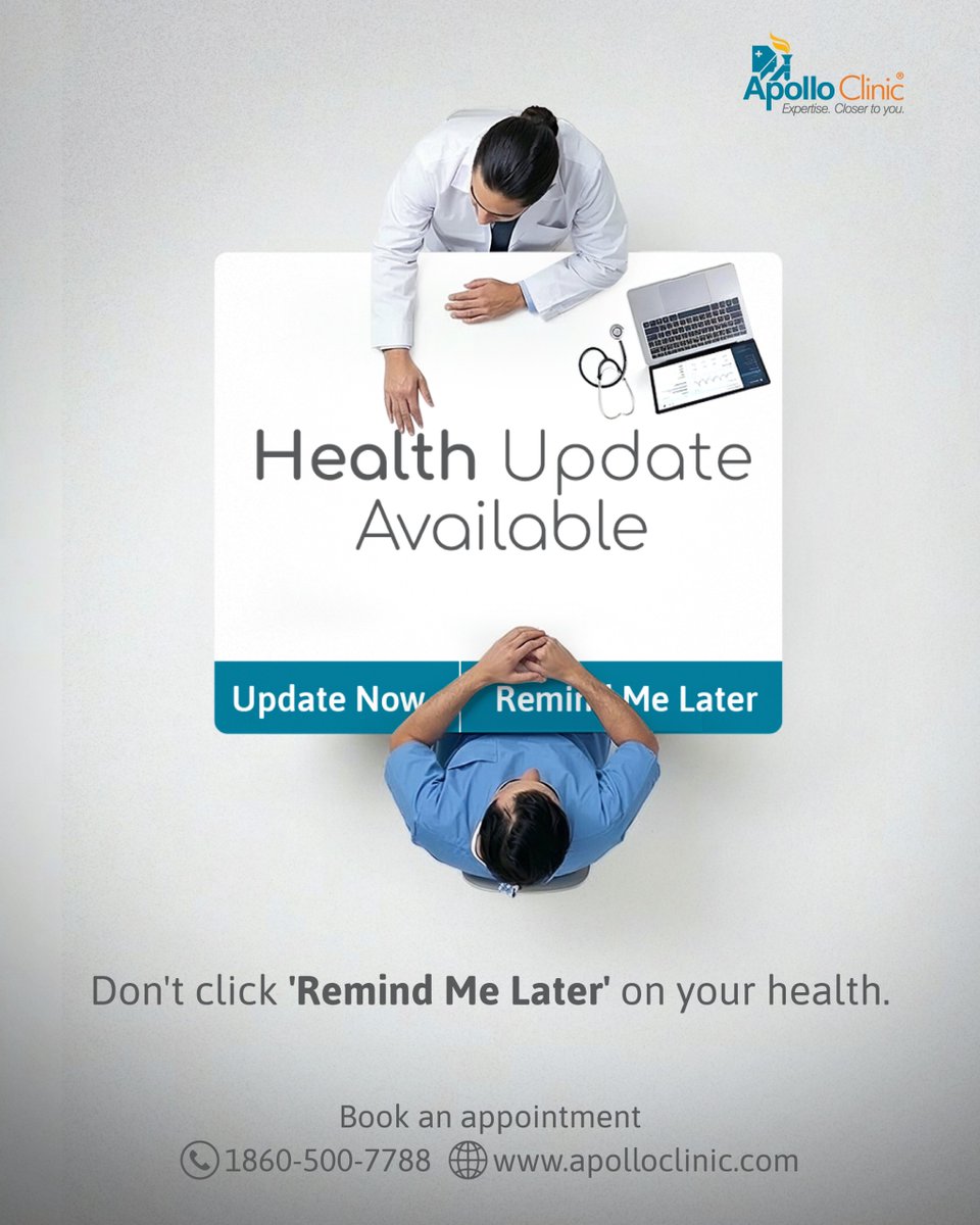 Apollo Clinic tweet media