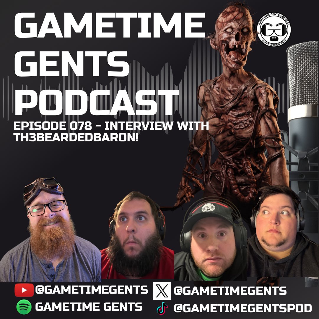 Gametime Gents Podcast tweet media