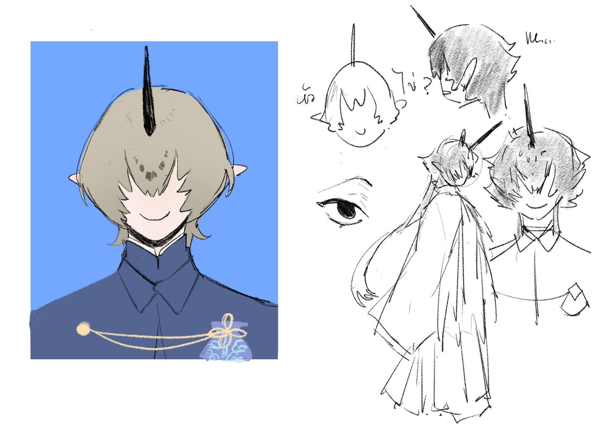 แอบมาหย่นดีไซน์ลูกชายที่ไม่ได้ลงเพราะผมยมซะก่อน😭
ไว้อาการดีๆค่อยไปลงรอบ 2….(มั้ง)