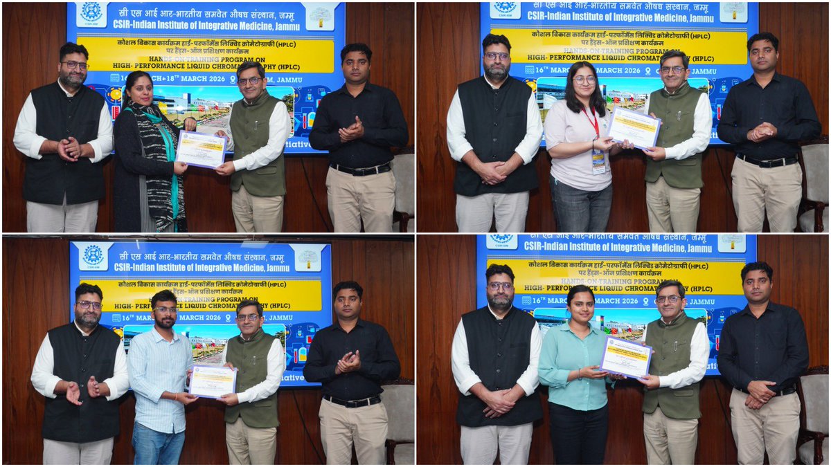 CSIR-IIIM tweet media