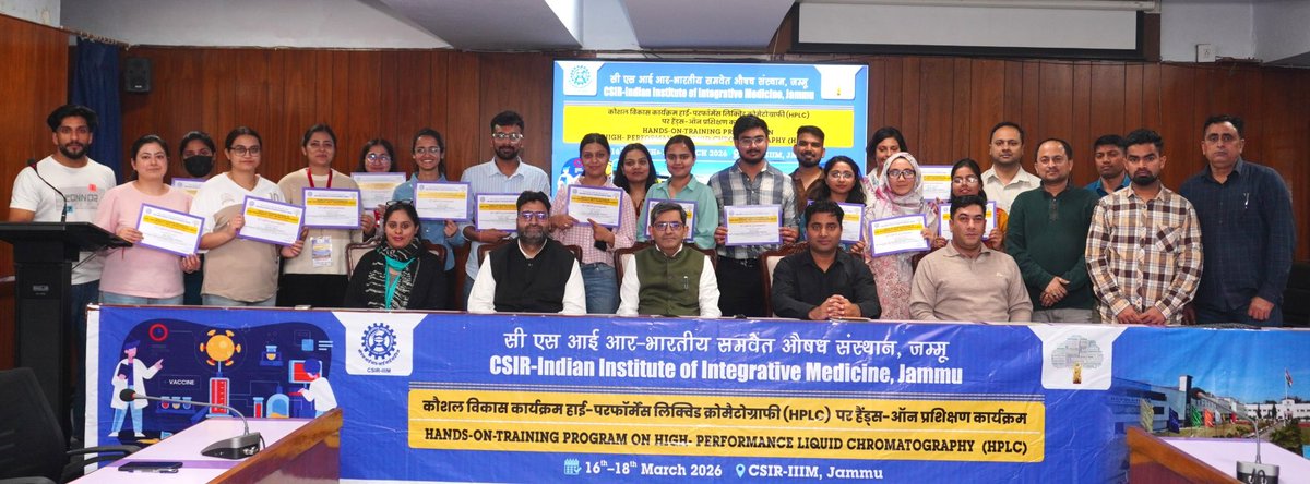 CSIR-IIIM tweet media