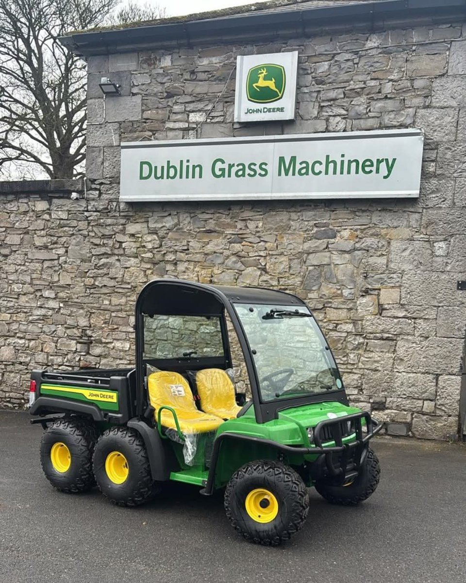 Dublin Grass Machinery tweet media