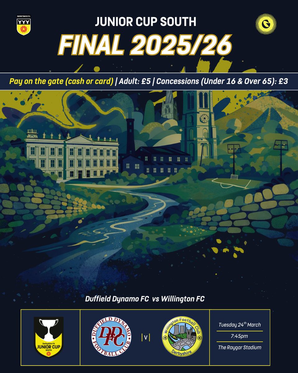 Derbyshire FA tweet media