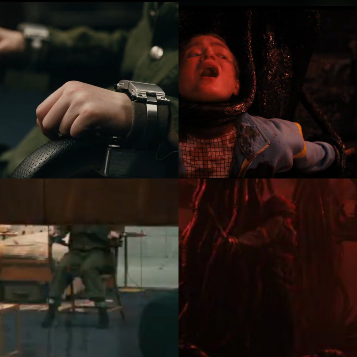 These parallels between Sadie's characters- one which is already SO iconic(Max Mayfield), &amp; the other which is all set to become THE MOST ICONIC character ever(in Spiderman-BND).
I'm getting serious deja vu 😭