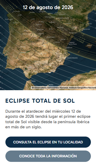 Trío de Eclipses España tweet media