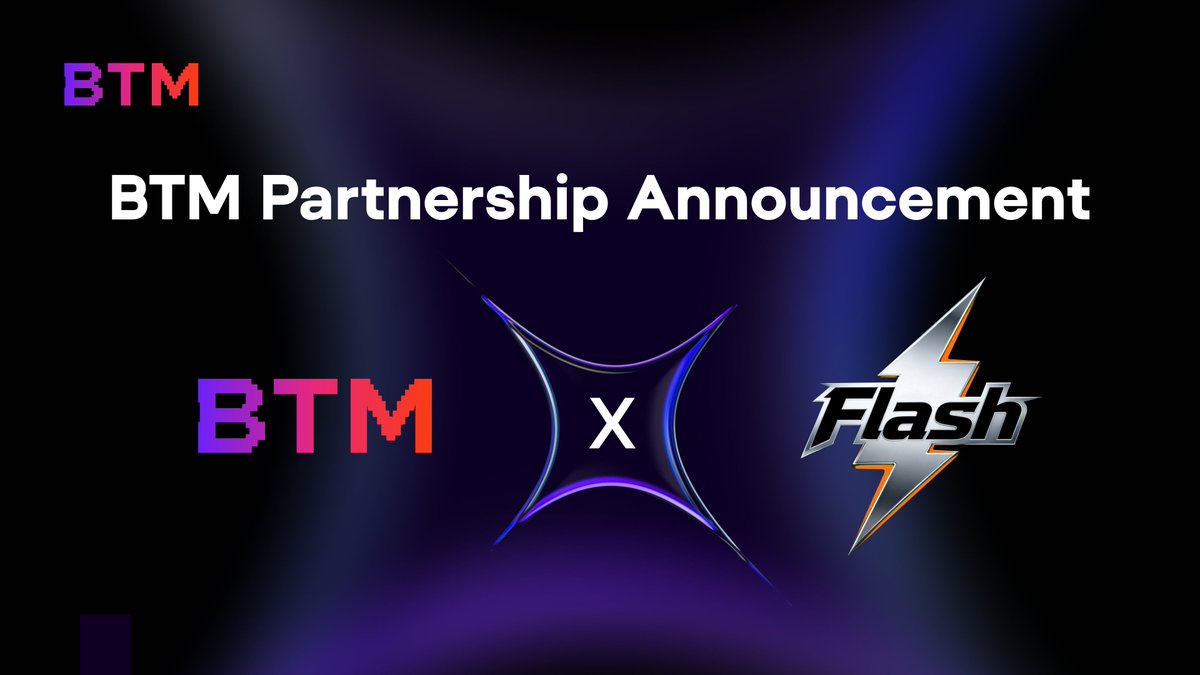 BTM - Let's BTCFi tweet media