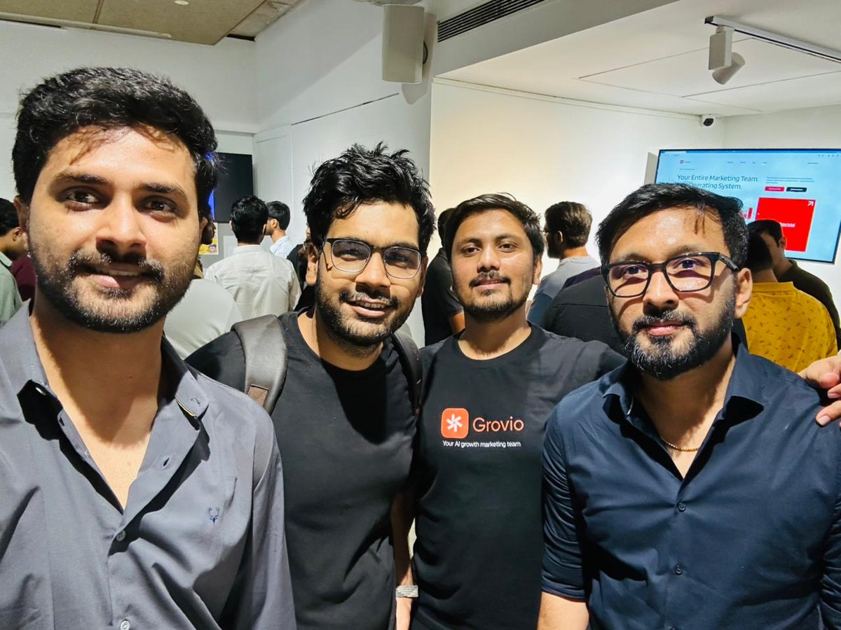 Amit Grovio tweet media