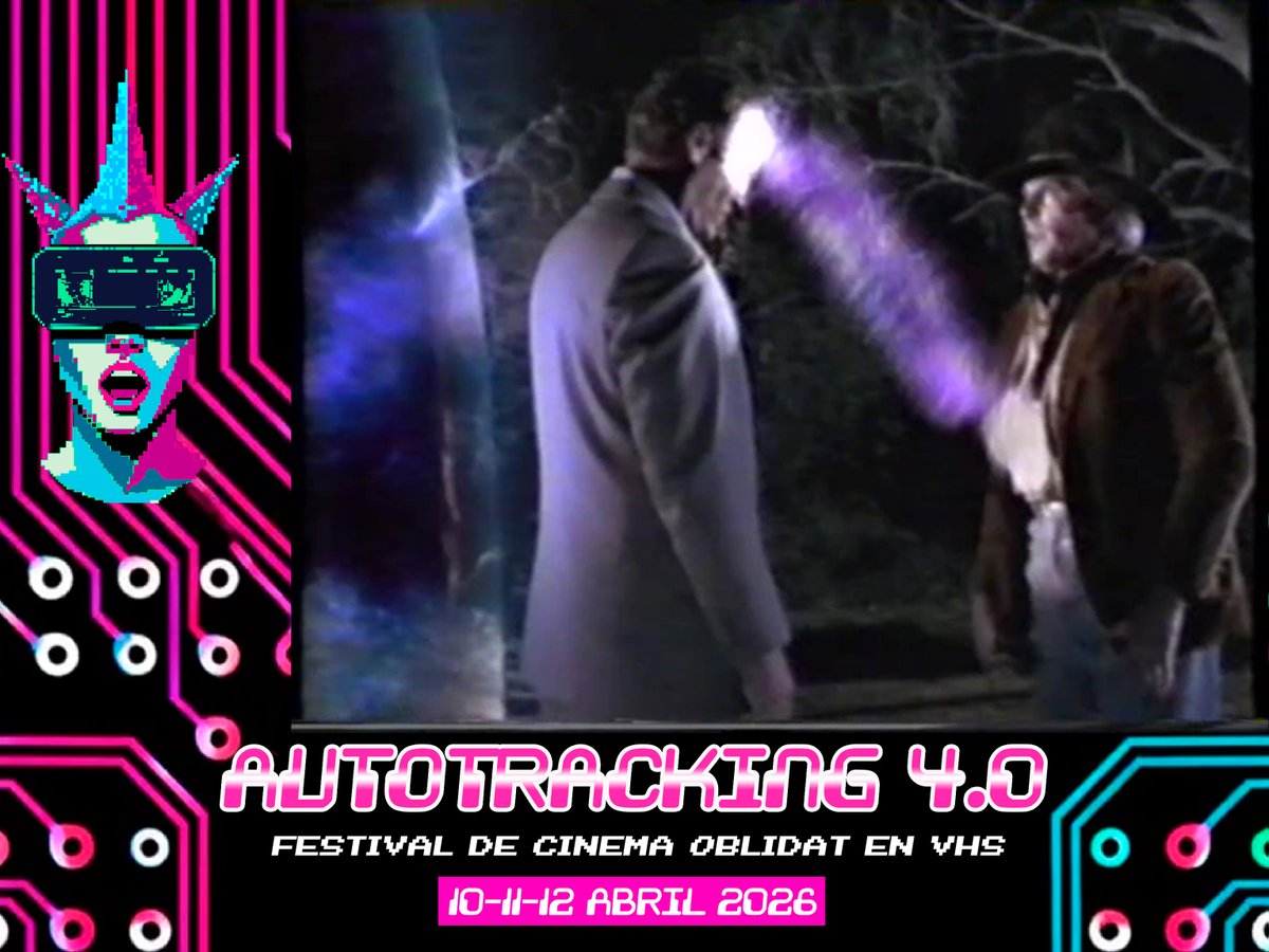 Autotracking Fest tweet media