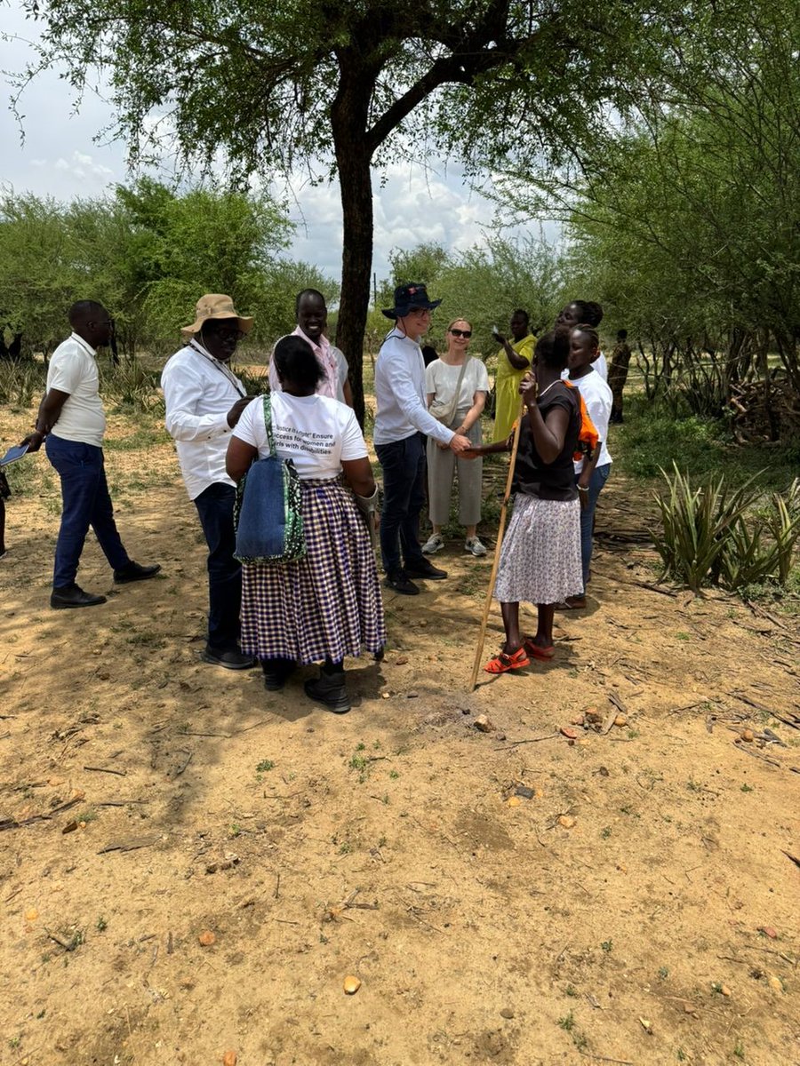 Ireland in Uganda tweet media