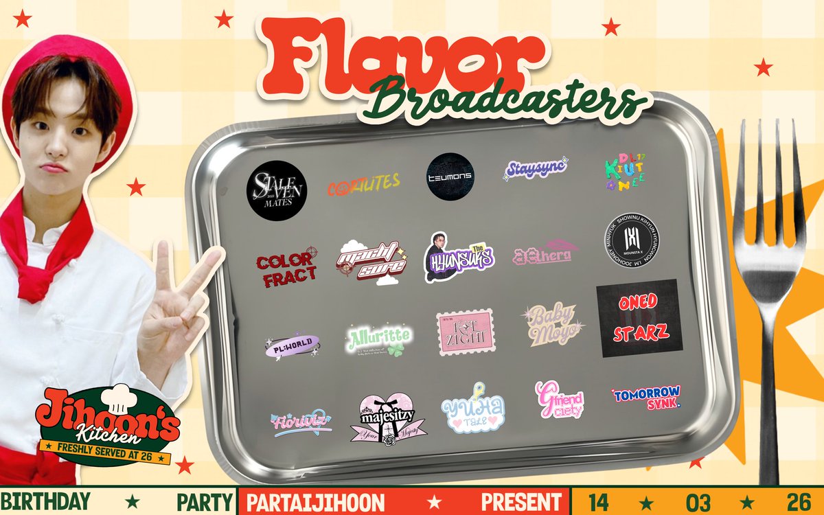 𝗖𝗼𝗼𝗸𝗲𝗱 𝗙𝗿𝗲𝘀𝗵 𝗯𝘆 𝗝𝗶𝗵𝗼𝗼𝗻 𝟮𝟲!🛎✨ tweet media