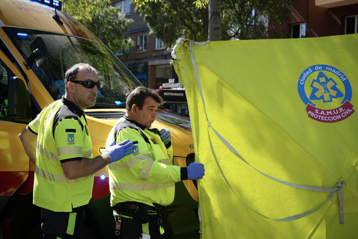 SAMUR-Protección Civil tweet media