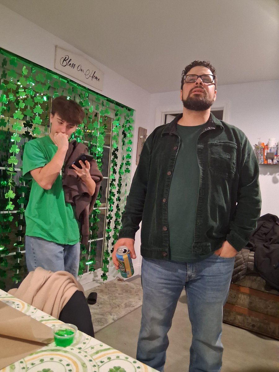 kat_films's tweet photo. Hope  you all had a wonderful #StPatricksDay we had some fun! Big thank to my younger brothe hes a good sport hosting us on this holiday in particularr  Thx #DustinGorman 🎬🔥🙏🏻❤️👏👏 https://t.co/IwS58kjprs