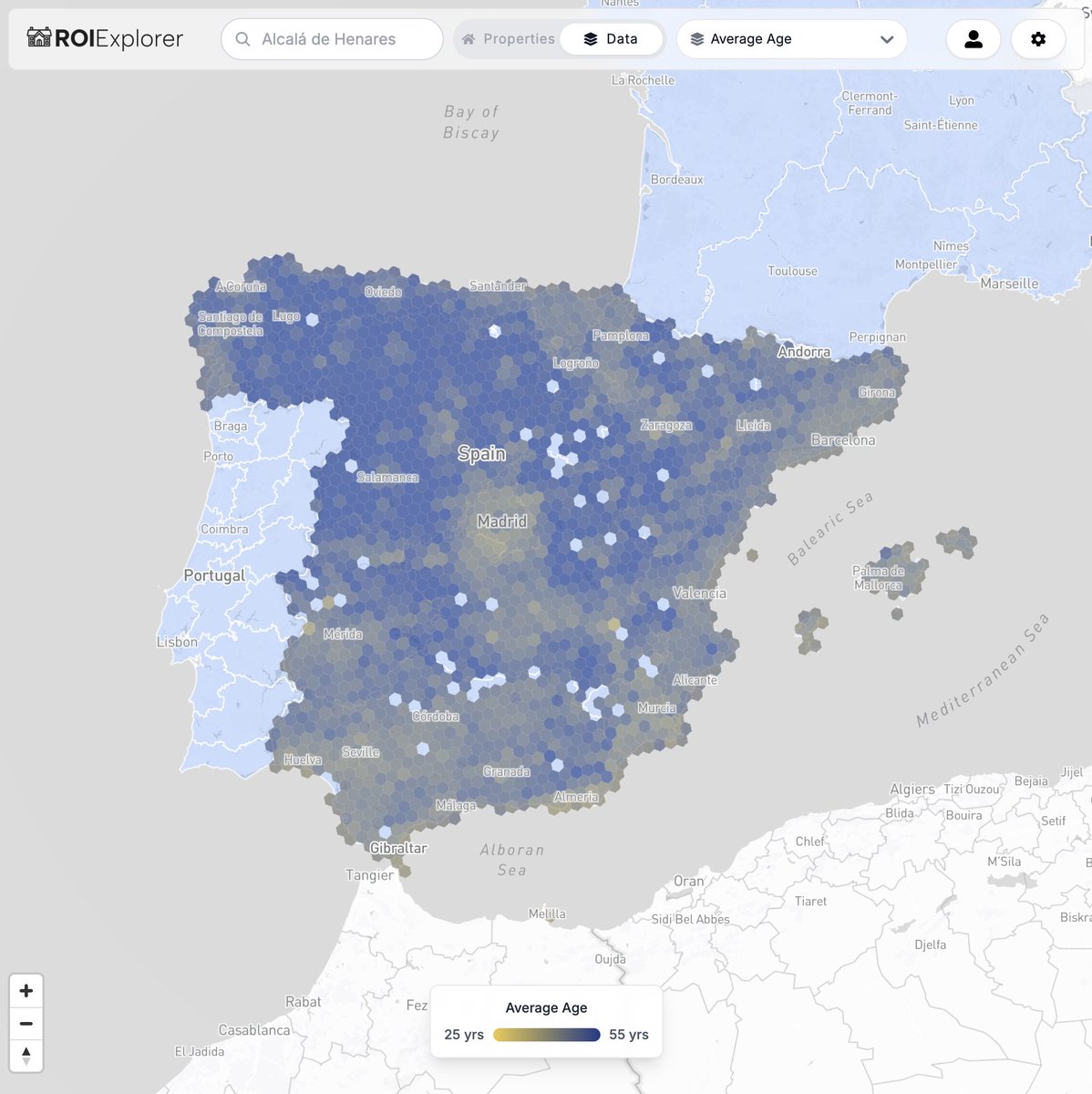 roiexplorer's tweet image. “Good neighborhood” is not a strategy.

It’s how people overpay.

The real signal?

👉 local developments + supply/demand data

That’s where price moves start.

We map it with H3 hexagons.

👉 roiexplorer.com

#proptech #roiexplorer