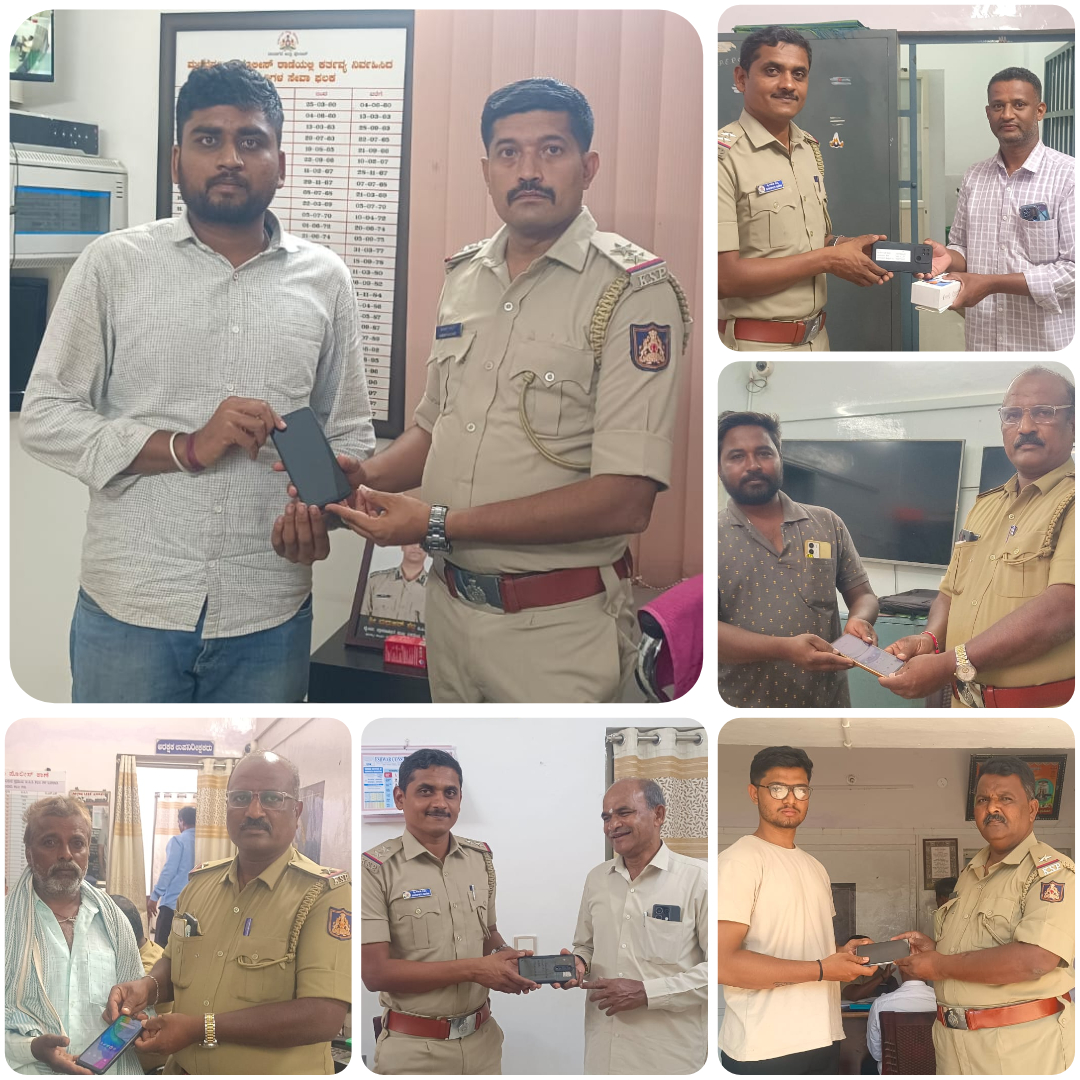 Davanagere District Police tweet media