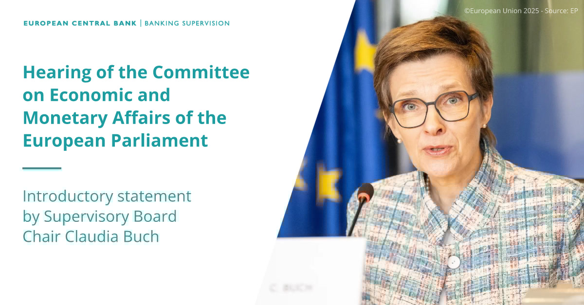 European Central Bank tweet media