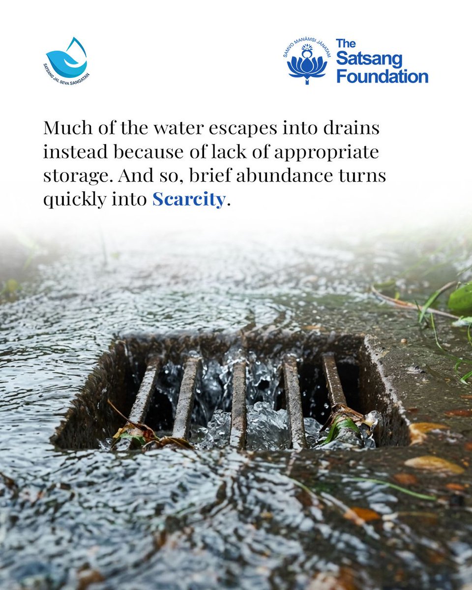 SatsangTweets's tweet photo. Please access the water pledge here: https://t.co/OrnwRQXOcr
To know more about the #SatsangJalSevaSangatan, write to connect@satsang-foundation.org.
#SJSS #ConserveWater #WaterPledge #RainWaterHarvesting #CatchTheRain #WorldWaterDay2026 https://t.co/AVd7AogoVk