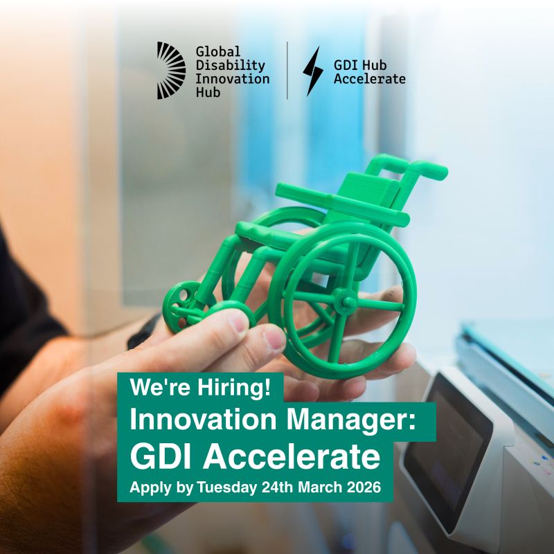 Global Disability Innovation Hub 💜 tweet media