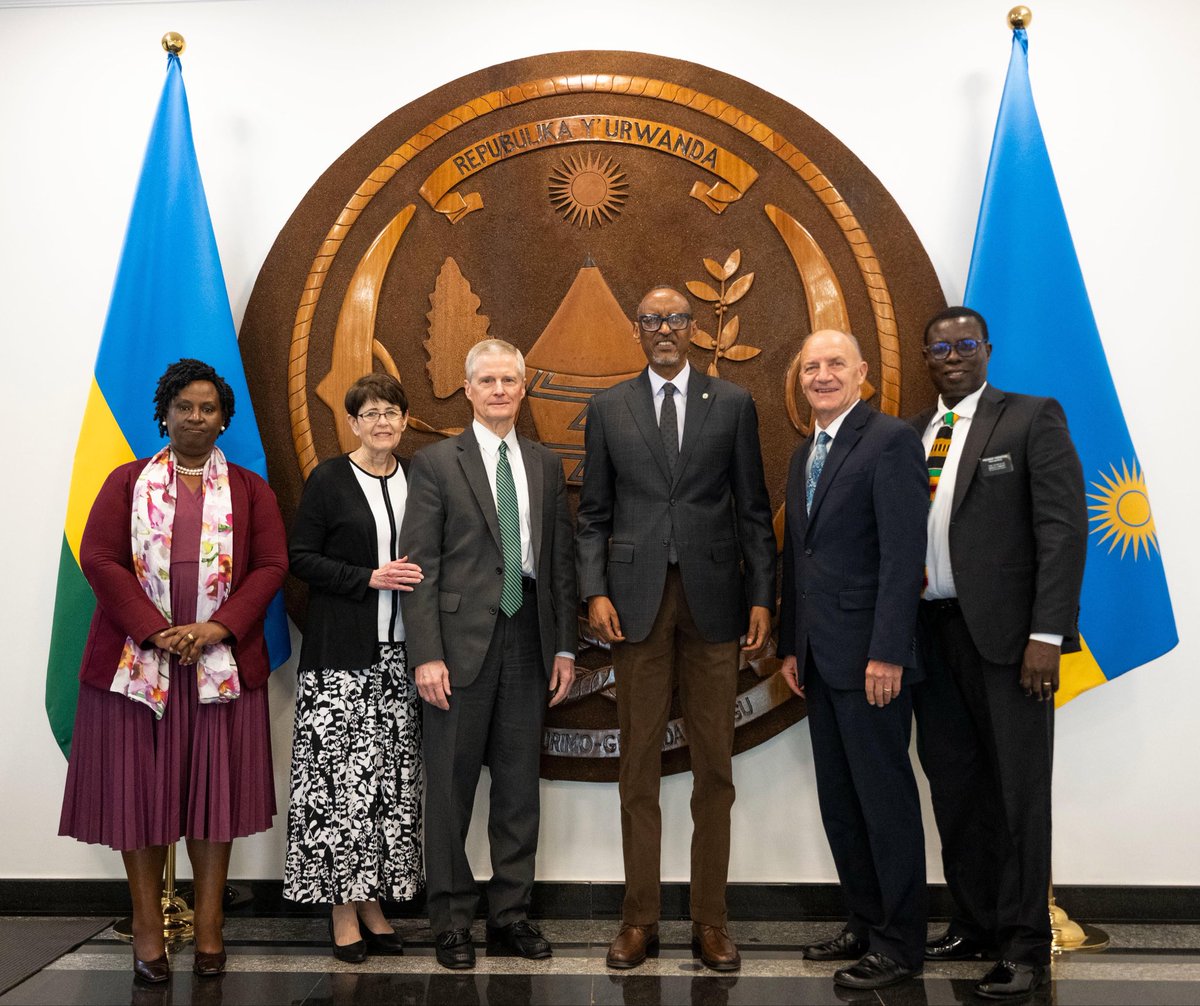 Presidency | Rwanda tweet media