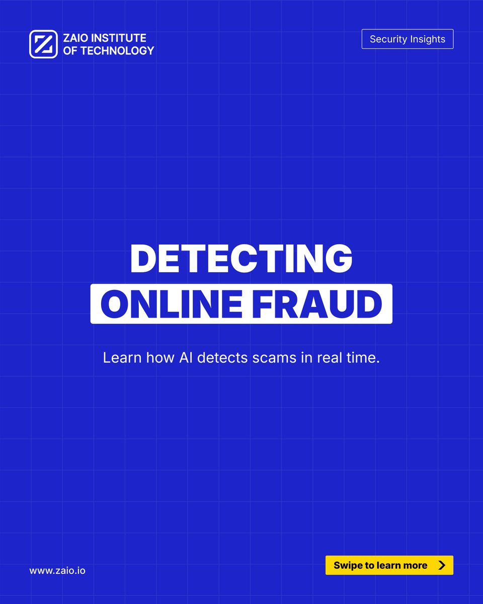 Zaio Institute of Technology tweet media