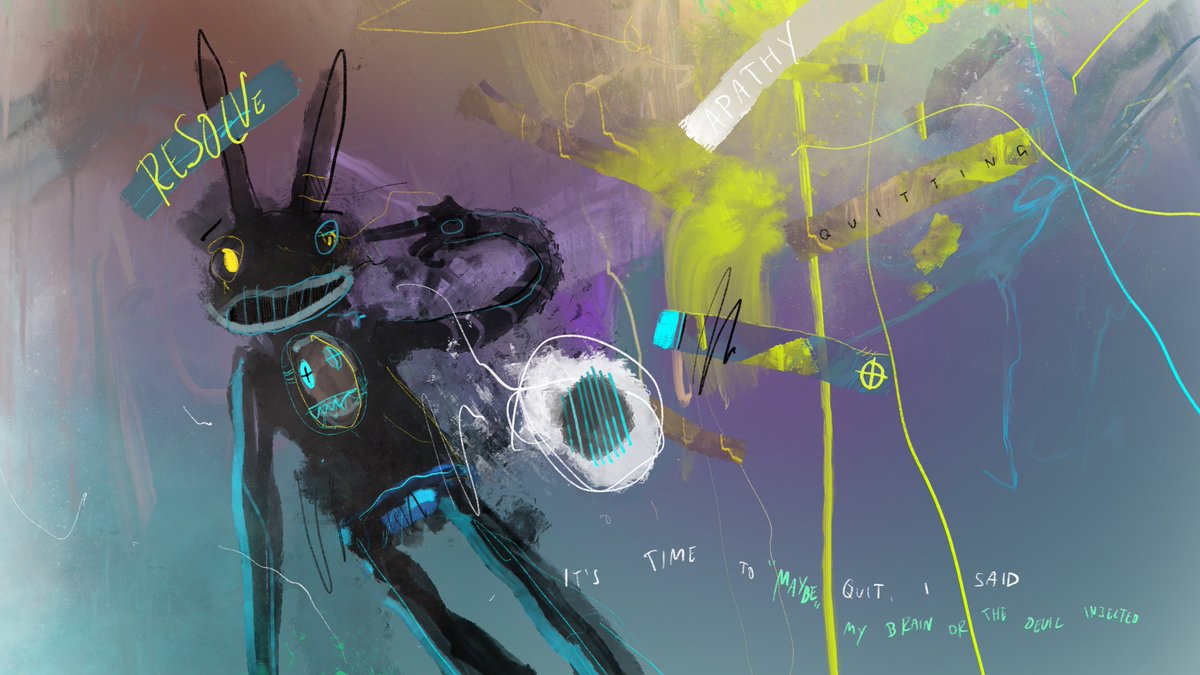 Custom Horror tweet media