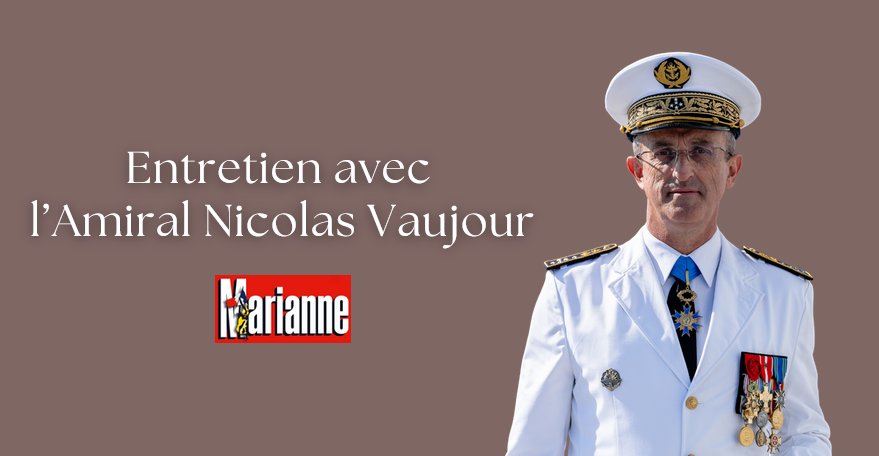 Chef d'état-major de la Marine tweet media