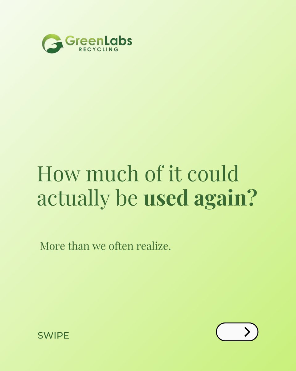 GreenLabs Recycling tweet media
