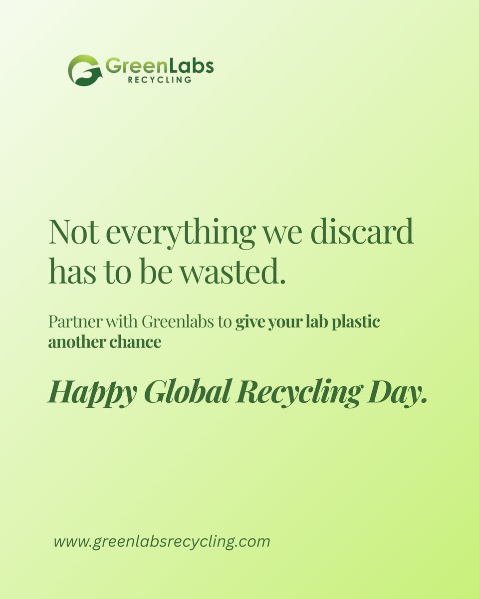 GreenLabs Recycling tweet media