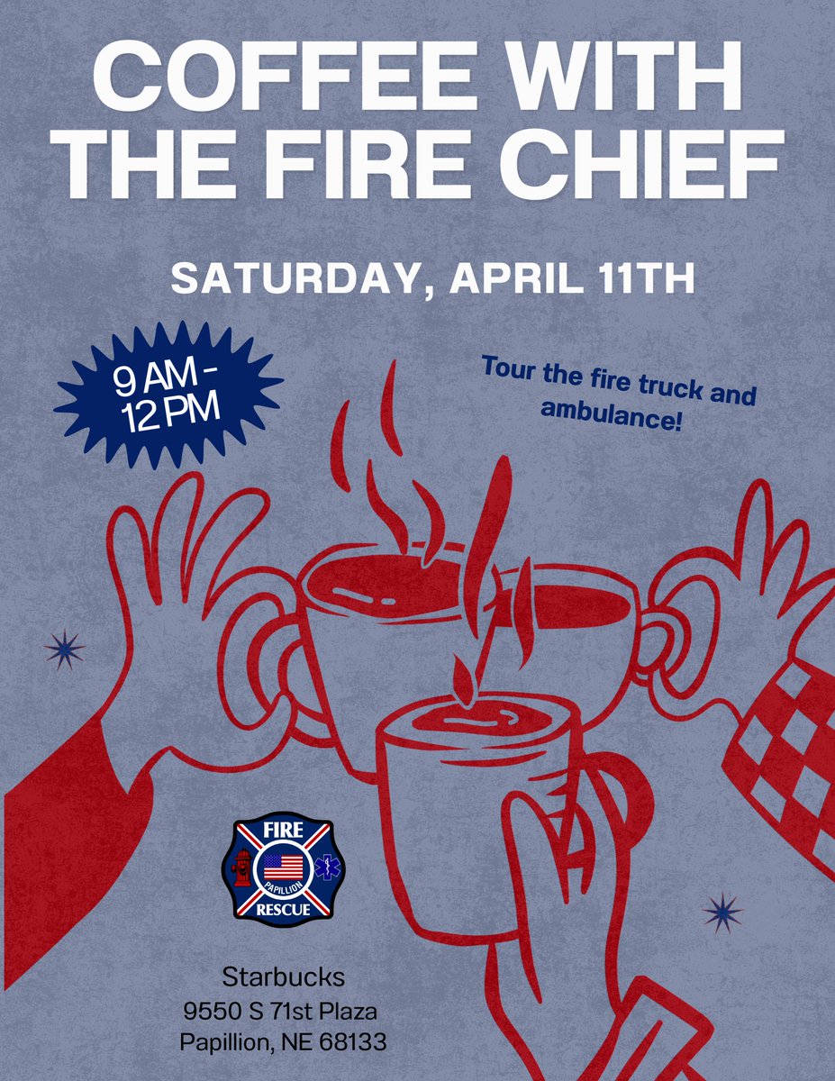 Papillion Fire Department tweet media