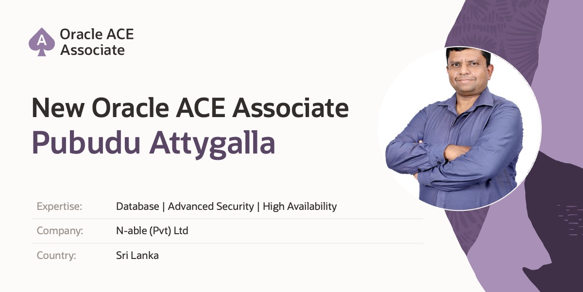 Oracle ACE Program tweet media