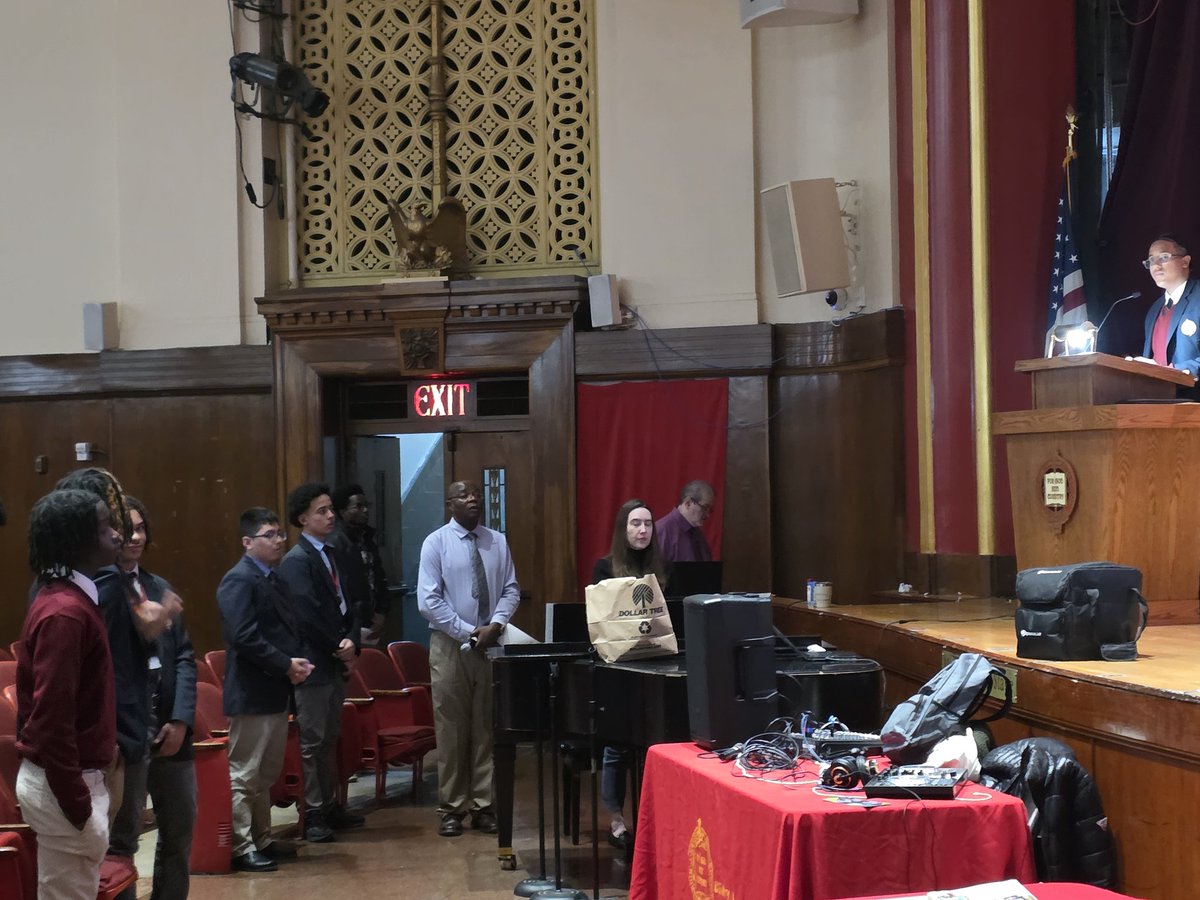 Cardinal Hayes High School tweet media