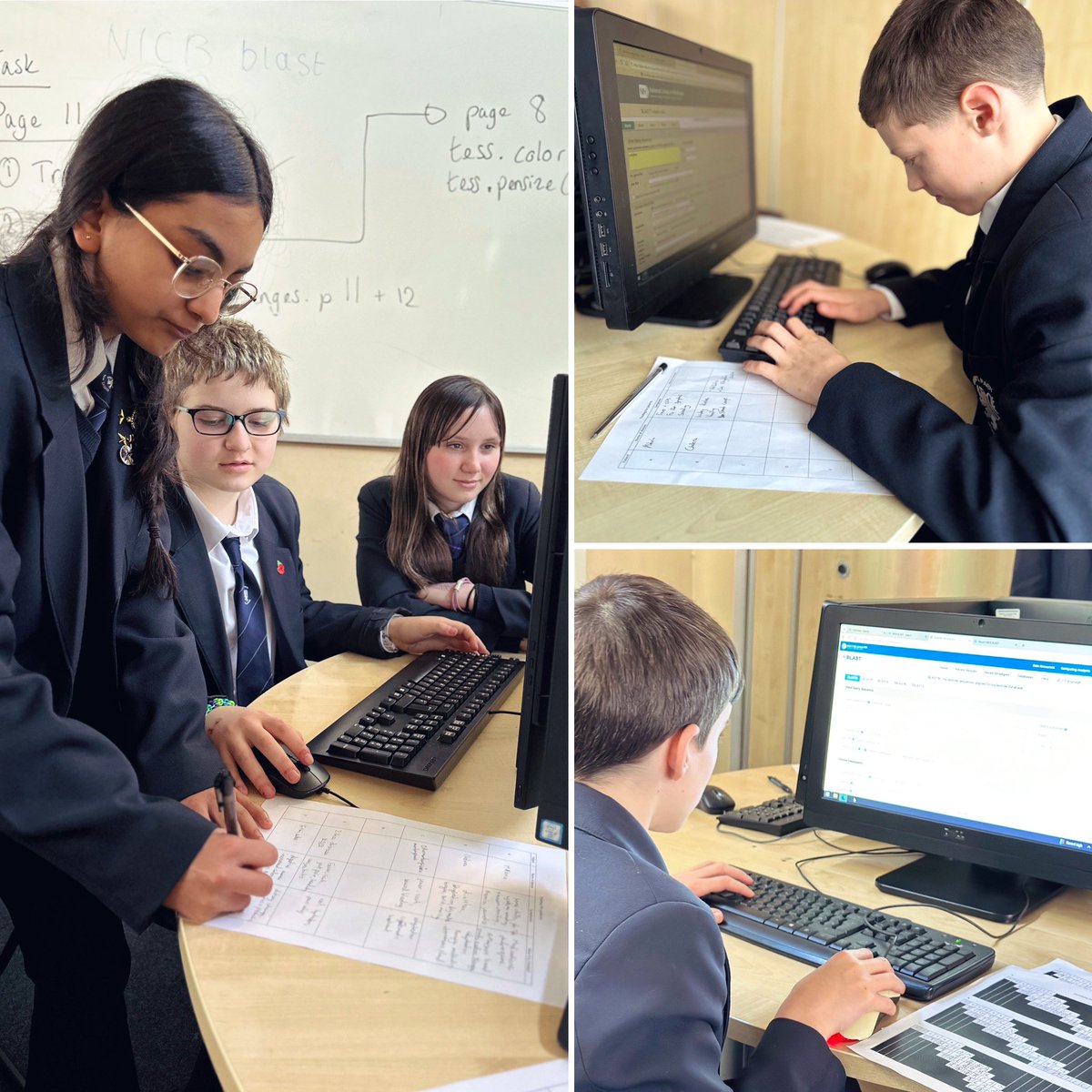 QUEEN’S PARK HIGH SCHOOL tweet media